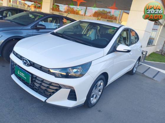 HYUNDAI HB20 1.0 12V FLEX COMFORT PLUS MANUAL